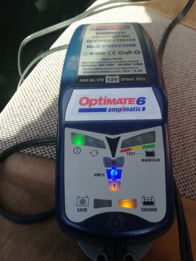 Chargeur Optimate 6