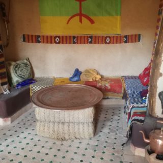 visite d'une maison berbere