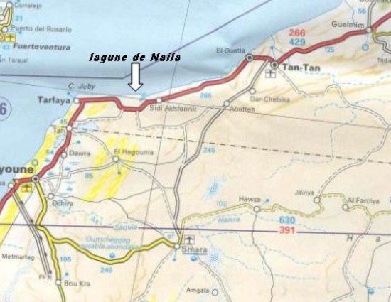 lagune de Naila