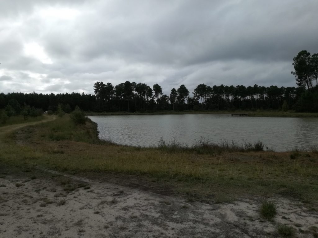 L'étang de Captieux