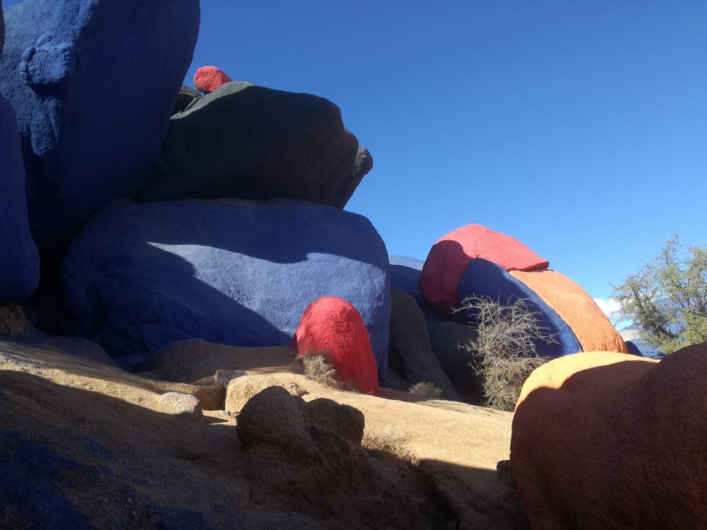 rochers peints de Tafraoute