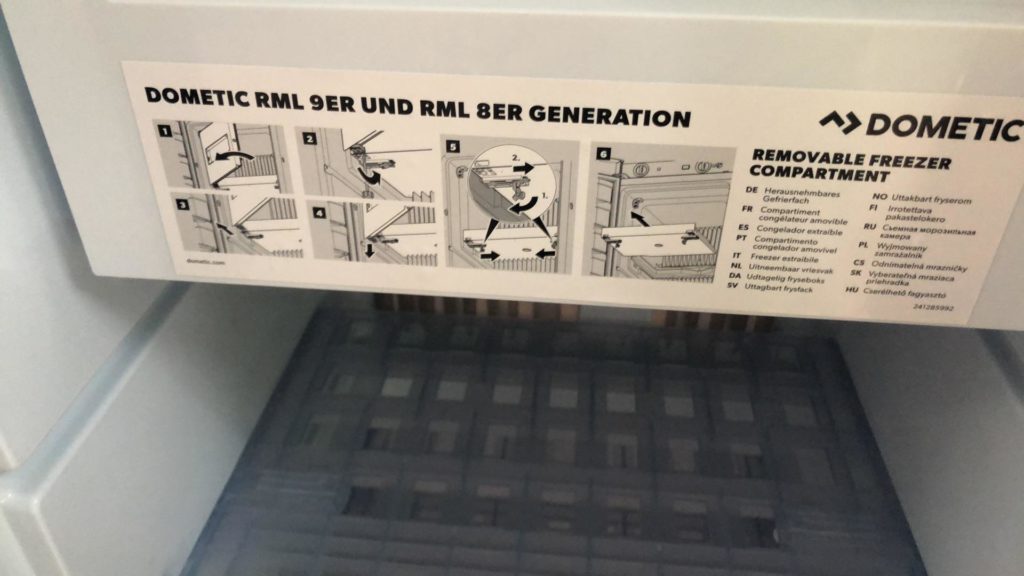 fermeture frigo RML 9ER