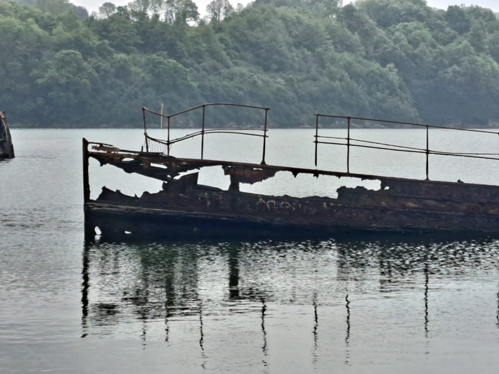 Cimetière bateaux a Quelmer